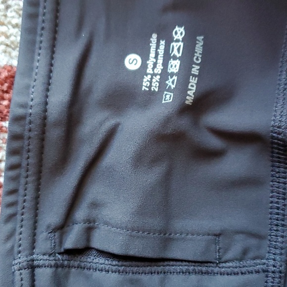 Athleisure LAST PAIR High Waisted Yoga Pants for Women Tummy Control Gray - Picture 3 of 3